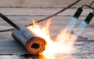 Westmoor End asphalt flat roofing repairs