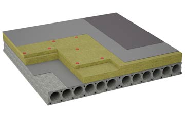 considerations of Westmoor End flat roofing insulation