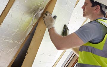 Westmoor End loft insulation